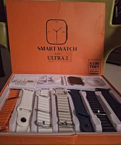 S100 7 in 1 49MM ultra 2 smart watch