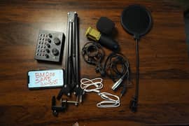 BM800 Condenser Microphone Full Kit