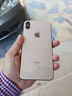 Iphone xs max 256gb gild color dual pta approved