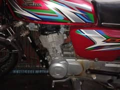 Honda 125 new Condition urgent sal