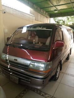 Toyota Hiace Super Custom for sale in DHA, Karachi