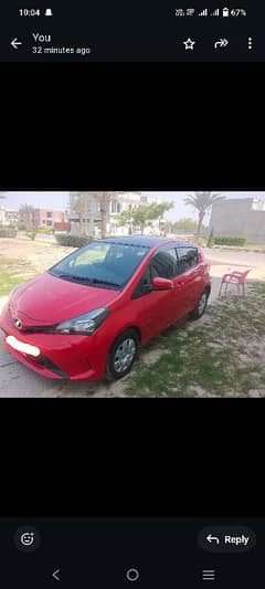 Toyota Vitz 2014