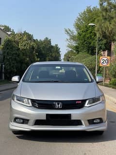 Honda Civic vti oriel prosmatec 1.8 ivtec 2013 full option mint car