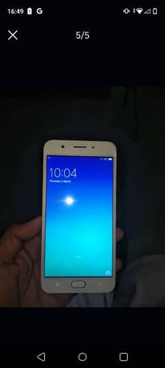 oppo f1s 4gb 64gb 4g duall sim 10/10 urgent sale