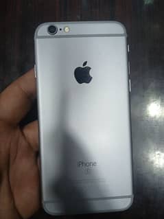 I phone 6s pta approved 128gb glass break hy ye apple logo py stuck he