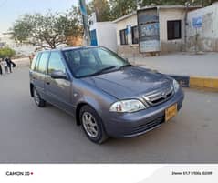 Suzuki Cultus Limited Edition Model 2016