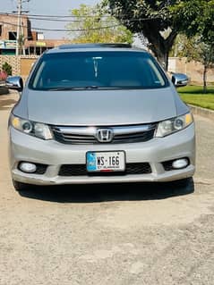 Honda Civic Rebirth Full Option