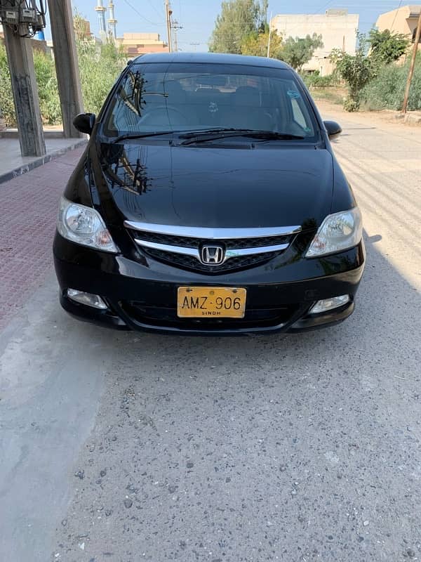 Honda City IDSI 2007 0