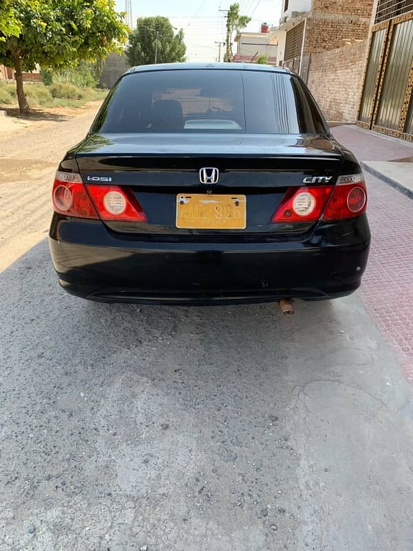 Honda City IDSI 2007 4