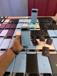 Google Pixel 9 Pro , 9 , 8 Pro , 7 Pro , 7 , 6 Pro , 6 , 6a Dual PTA