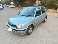 Nissan March 1998/2006 – Mint Condition | Call/WhatsApp 03002645554