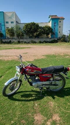 Honda 125 for sale Lahore register urgent sale