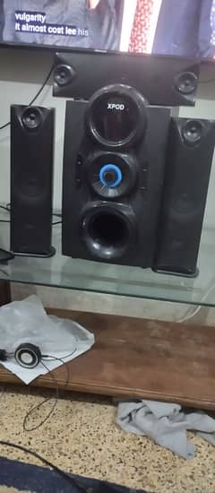 XPOD 3.1 speakers with Subwoofer