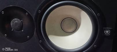 Yamaha hs8 studio monitor pair