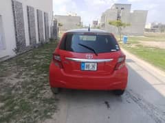 Toyota Vitz 2014