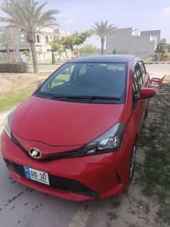 Toyota Vitz 2014