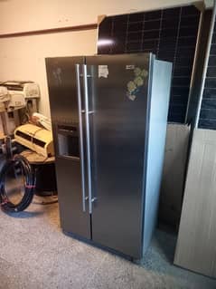 Haier double doors fridge