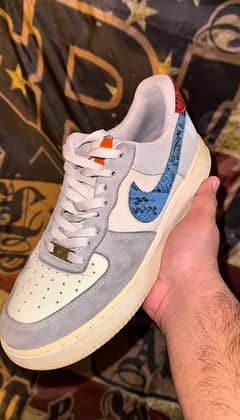 NIKE AF 1 low x Undefeated Limited Edition