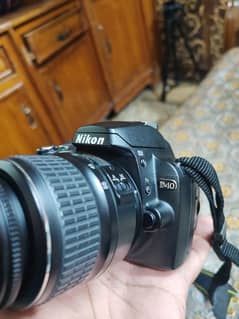 Nikon d40 18x55mm lens 10/10+++ condition brand new.