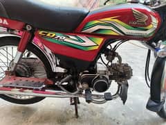 Honda CD70 for sale