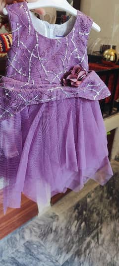 baby girl formal full frill frocks