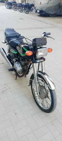 Honda cg 125 2014 model bahawalpur number