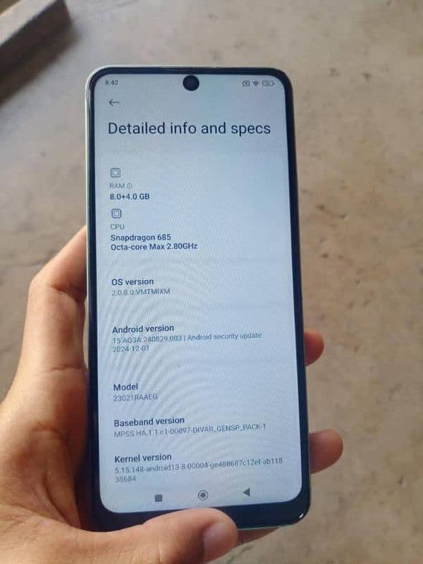 Redmi note 12 1