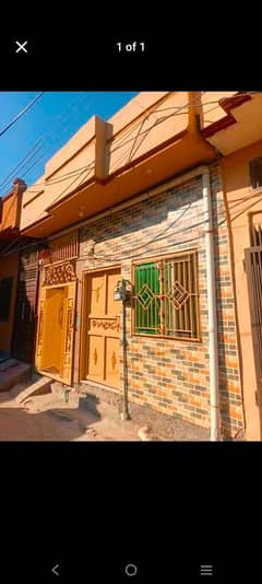 House for sale in Rawalpindi with Gas