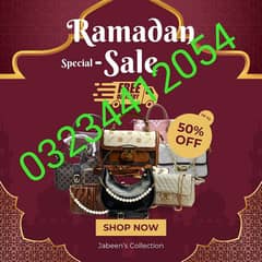 Upto 50% Discount Ramzan Special Sale || Bags , Handbags ,Purses, Tote