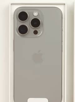 iPhone 15 Pro 128 GB Physical Dual