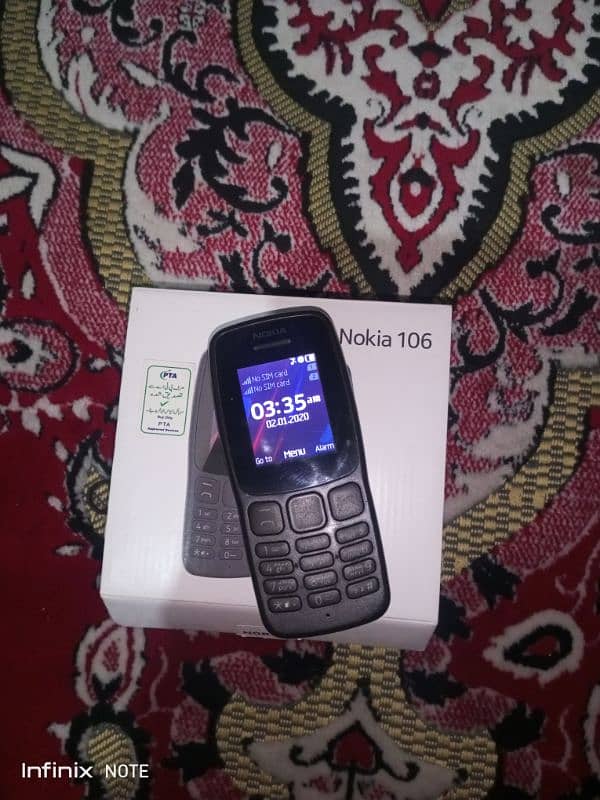 Nokia 106 | Nokia Phone | Nokia Black | Nokia PTA Original | Nokia 105 1