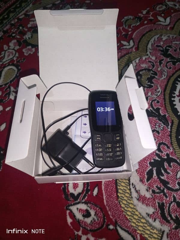 Nokia 106 | Nokia Phone | Nokia Black | Nokia PTA Original | Nokia 105 3