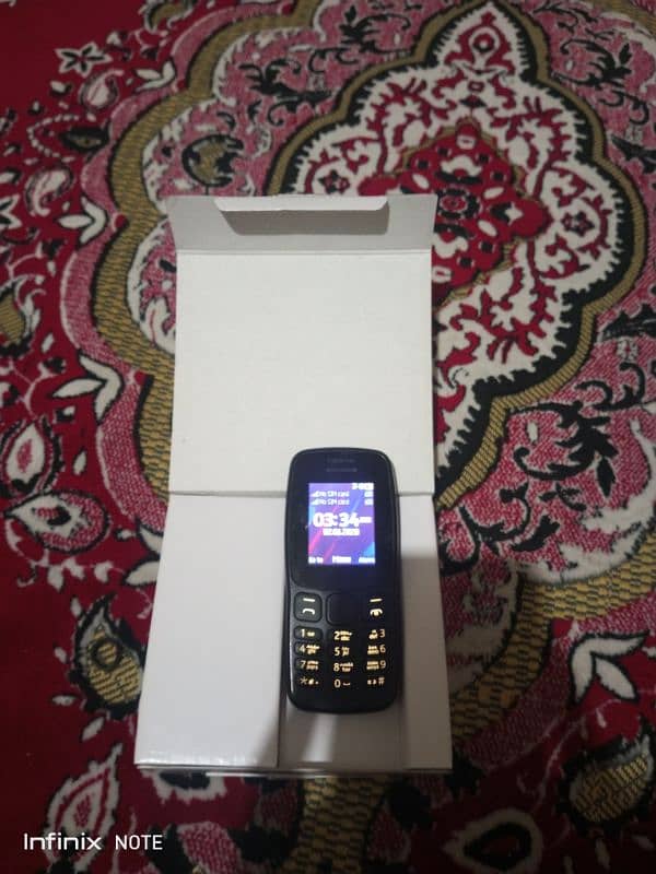 Nokia 106 | Nokia Phone | Nokia Black | Nokia PTA Original | Nokia 105 4