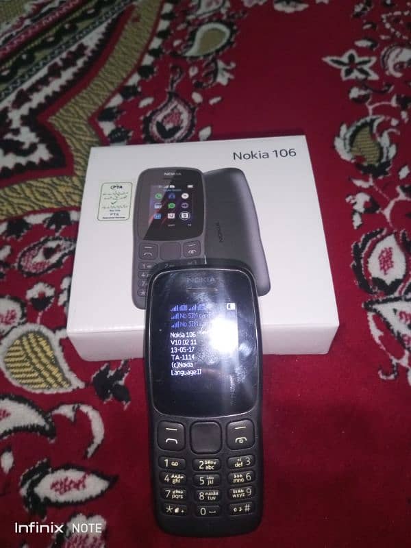 Nokia 106 | Nokia Phone | Nokia Black | Nokia PTA Original | Nokia 105 7