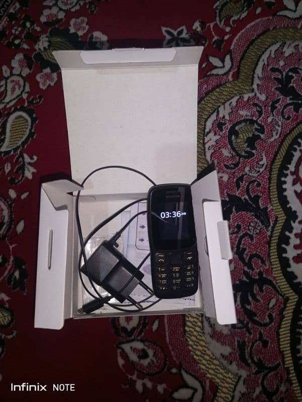 Nokia 106 | Nokia Phone | Nokia Black | Nokia PTA Original | Nokia 105 8
