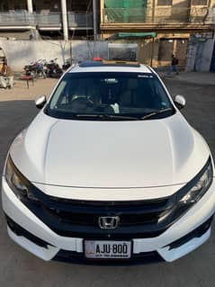 Honda Civic Oriel 2018