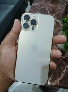 iPhone 13 Pro Max 128gb golden 10/10 condition