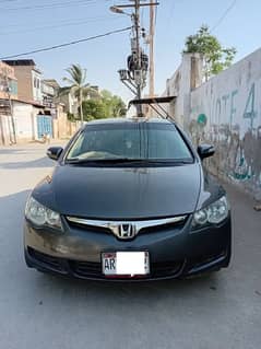 Honda Civic Reborn 2008 Dark Grey Color Manual