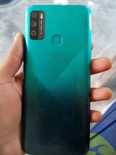 infinix hot 9 play 4.64 tach break dot bi he halka sa