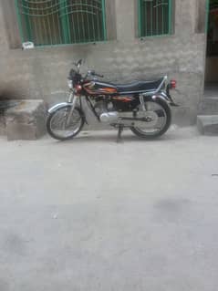 honda 125 6k km Chala look like new 10/10