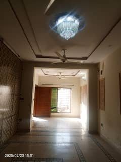 T Marla Lower Portion For Rent in Eden Residencia Main College Road Lahore