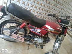 Crown bike urgent for sale koi kam ni hone wala