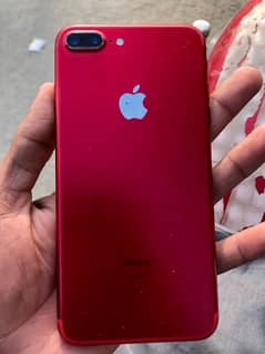 IPhone 7plus PTA 128 GB Glass brake