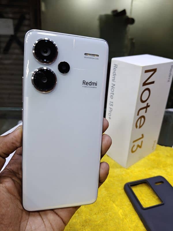 Redmi Note 13 Pro Plus 16/512 120 Watt Fast Charger 10/10 Condition 0