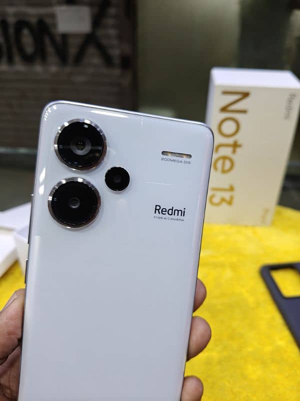 Redmi Note 13 Pro Plus 16/512 120 Watt Fast Charger 10/10 Condition 1