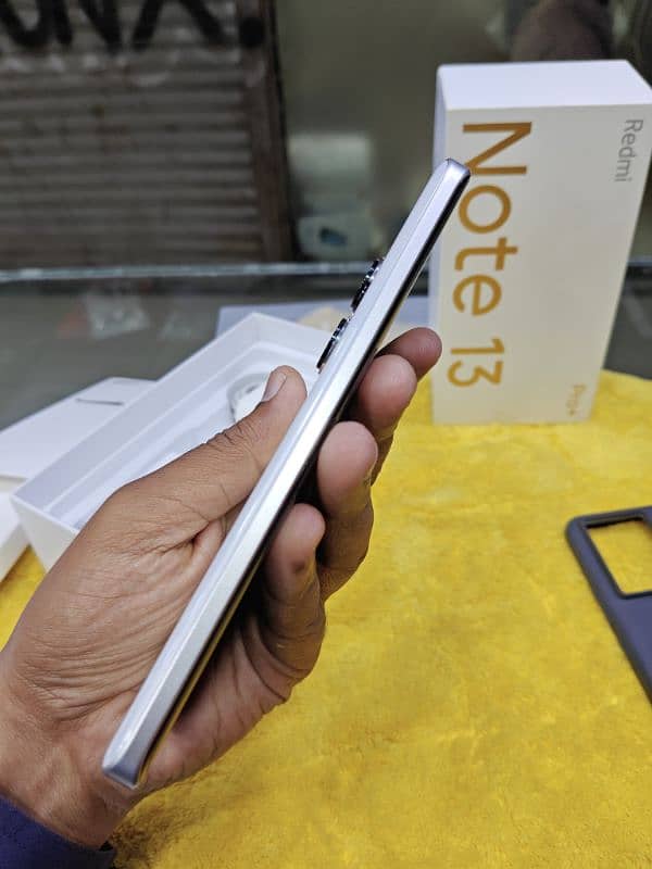 Redmi Note 13 Pro Plus 16/512 120 Watt Fast Charger 10/10 Condition 6