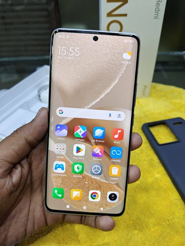 Redmi Note 13 Pro Plus 16/512 120 Watt Fast Charger 10/10 Condition 7
