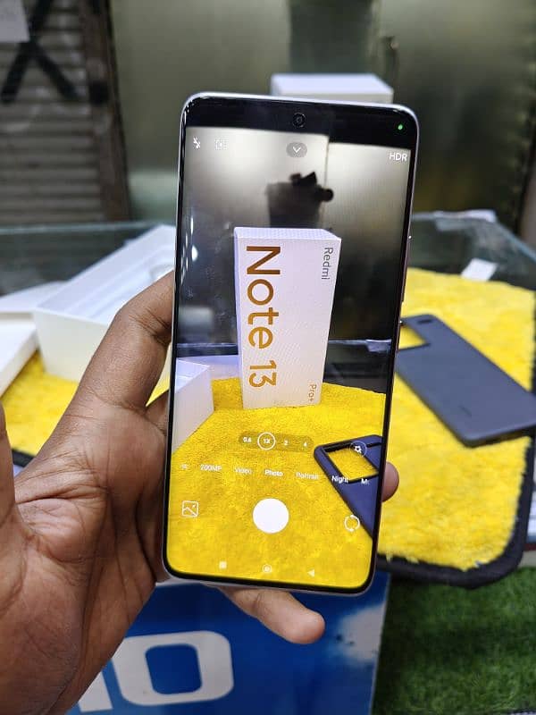 Redmi Note 13 Pro Plus 16/512 120 Watt Fast Charger 10/10 Condition 10