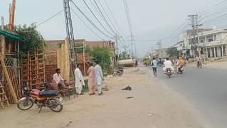 10 Marla Plot On New Defence Road Nearest Ferozpur Road LDA Round About Lahore