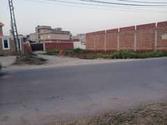 5 Marla Plot next plot from new defence road near Gajjumtta gaol Chakar ferozpur road Lahore